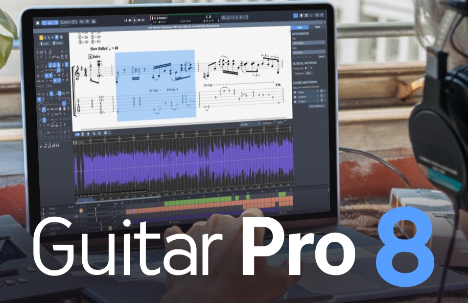 Guitar Pro 8.1.2-37 破解版插图